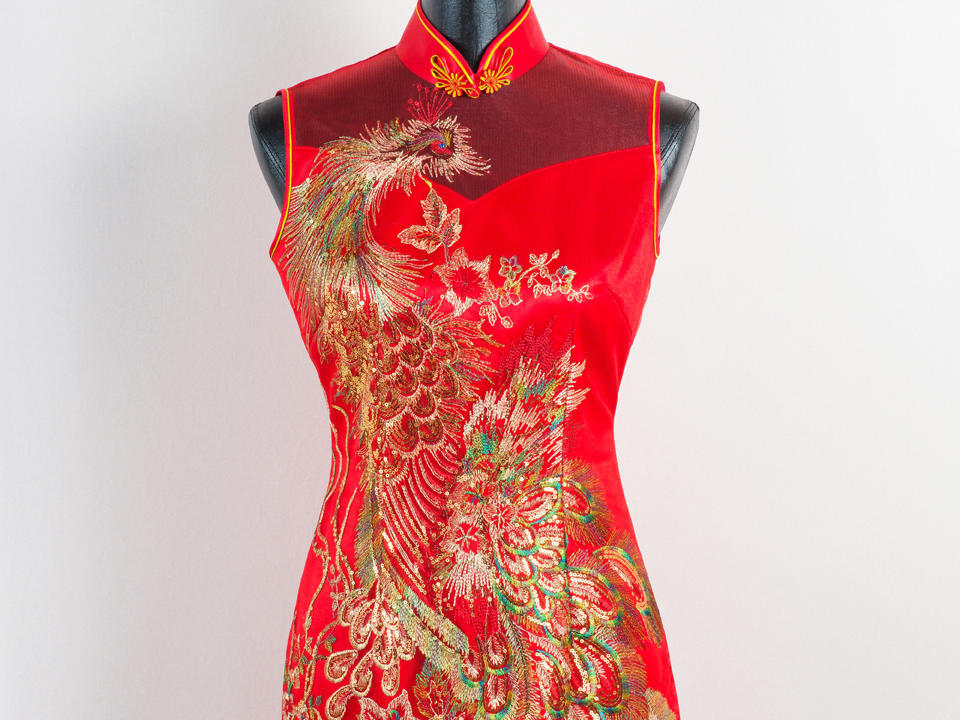 【優(yōu)客西服】精品旗袍，盡顯中國(guó)古典美