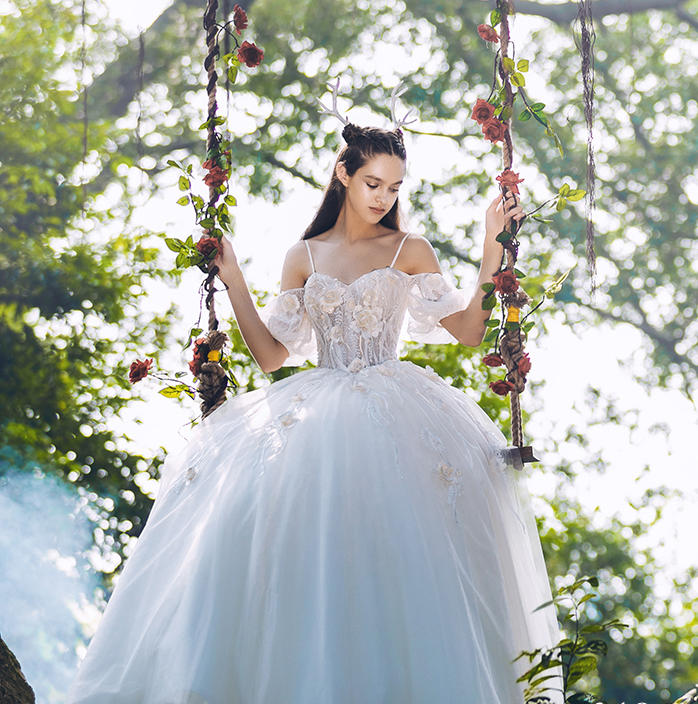 【奈特丽】结婚季新娘超值三件+伴娘服