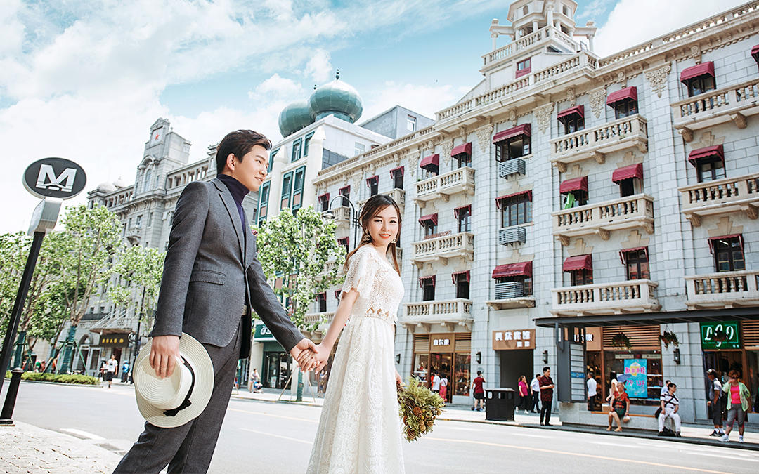 【爆款特惠】浪漫花嫁系列 +一對(duì)一多外景拍攝