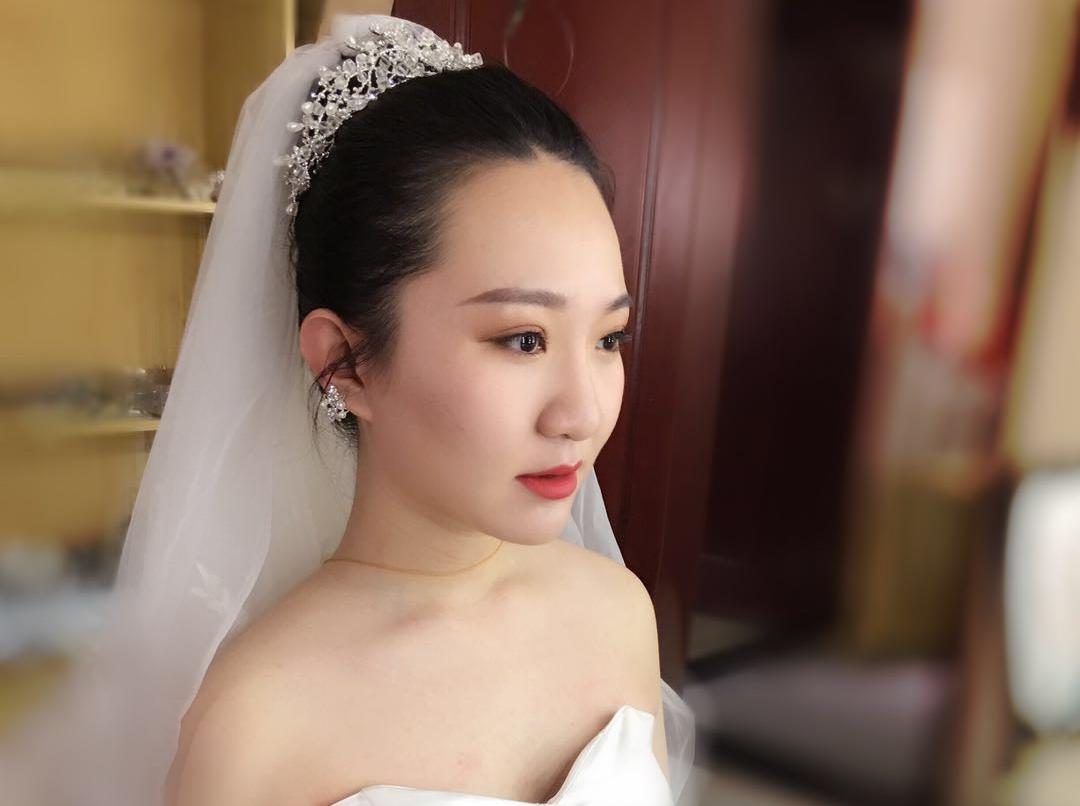 婚礼全程跟妆赠送伴娘妈妈妆
