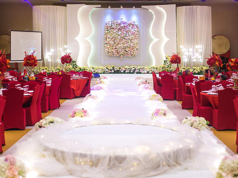 武汉金玉缘婚礼 高端定制 -不负倾城时光，不负卿