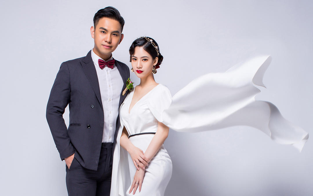 【當季熱推】婚紗定制純拍系列 4服4造