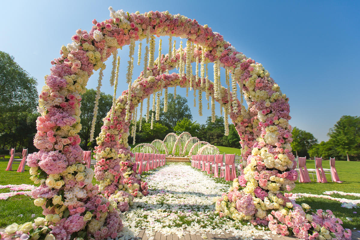 艾恩婚礼 | 梦幻白粉色系婚礼