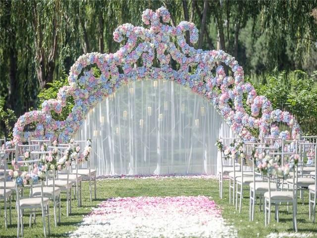 【愛是永不止息】戶外草坪婚禮