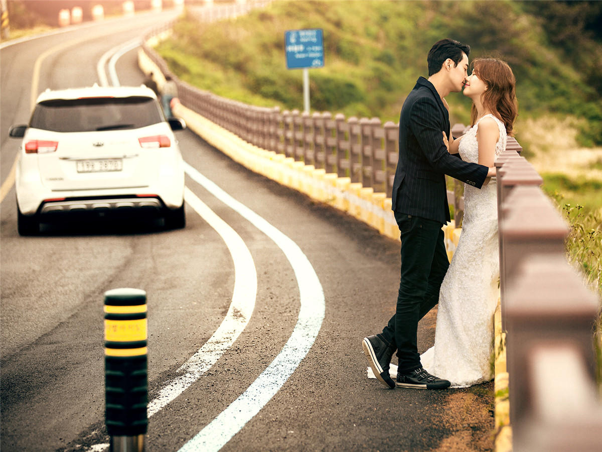 七彩玫瑰全球旅拍 濟(jì)州島婚紗攝影