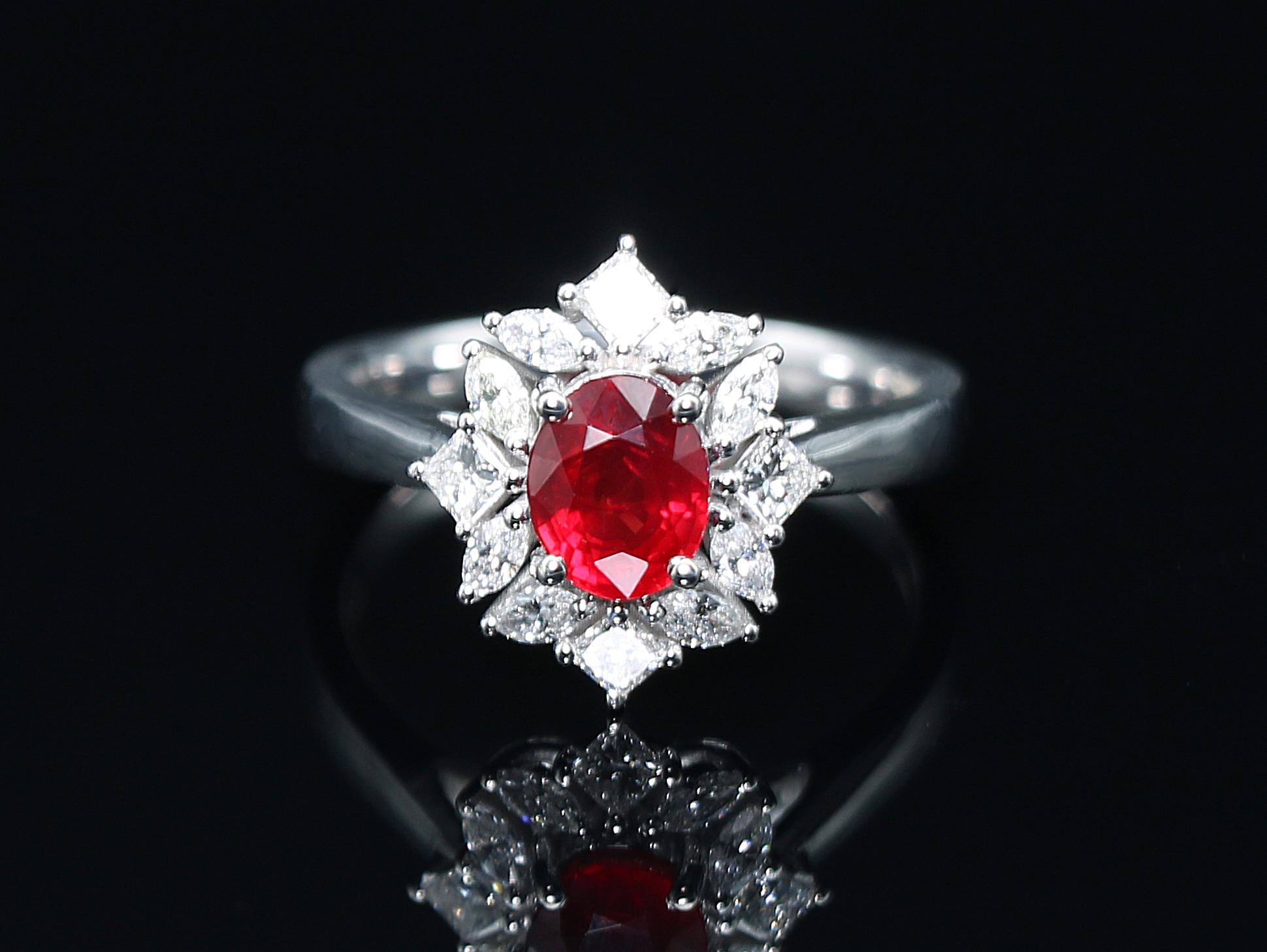 【玛格丽特】复古宫廷钻戒