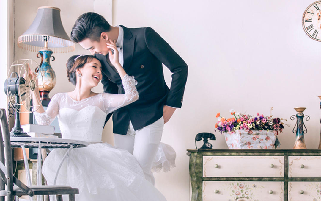 【AMOR璀璨套系】 雅致服装任选 经典片场任拍