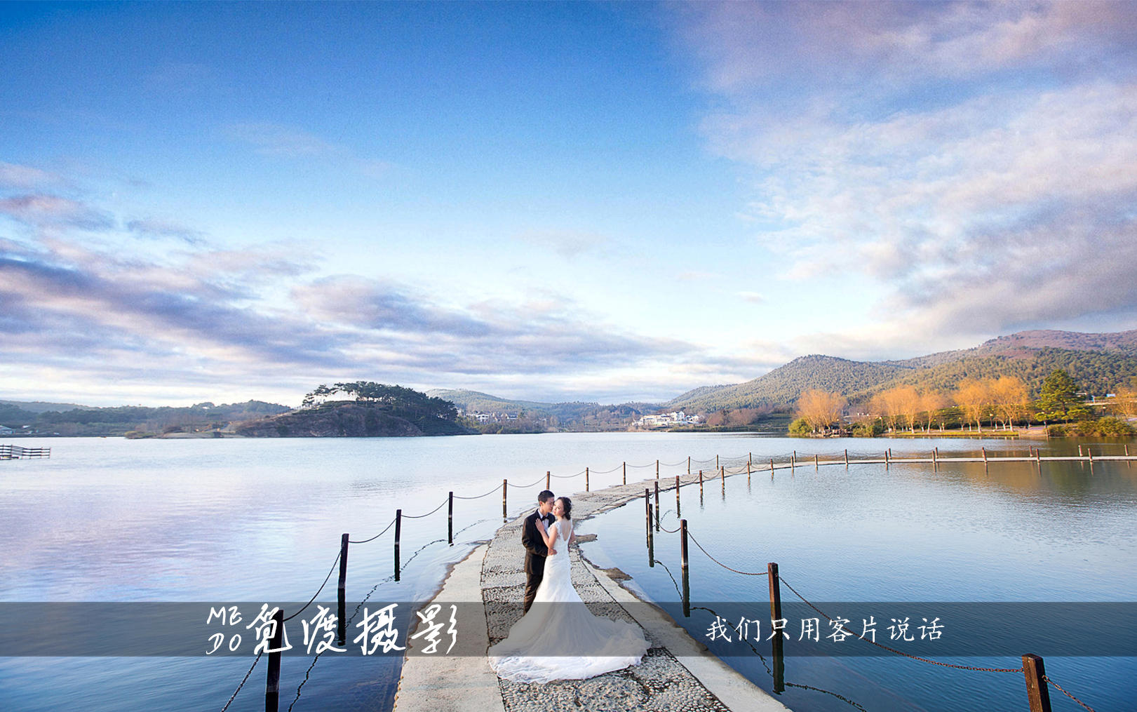 【更卓越】所有套系拍摄底片全送；还全部静修哦