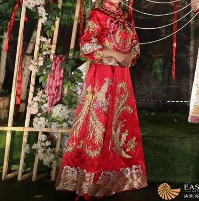 【CC】高端定制出门纱、迎宾纱、中式礼服租赁 