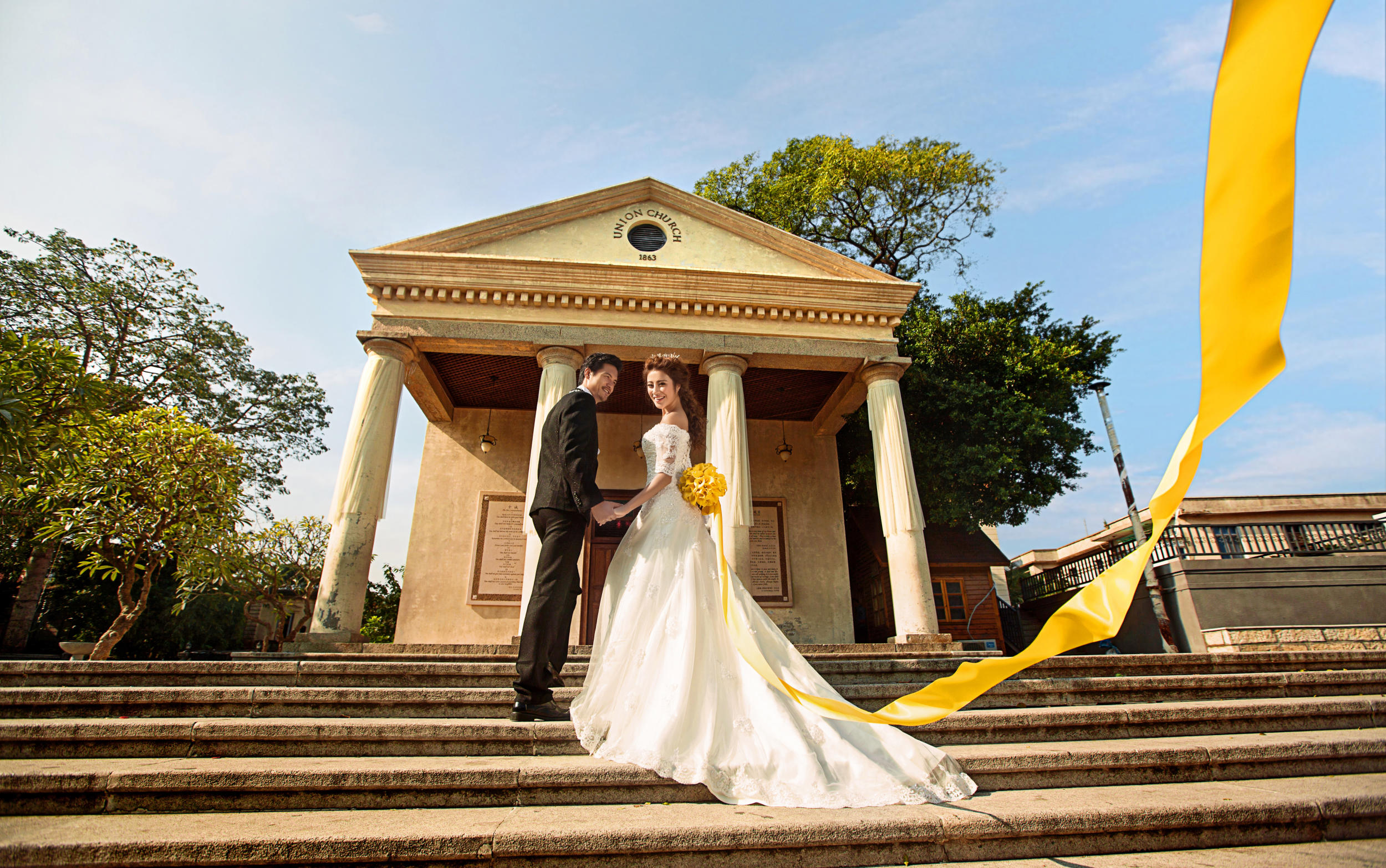 【品质优荐】送：酒店+包邮+接机+新婚纱