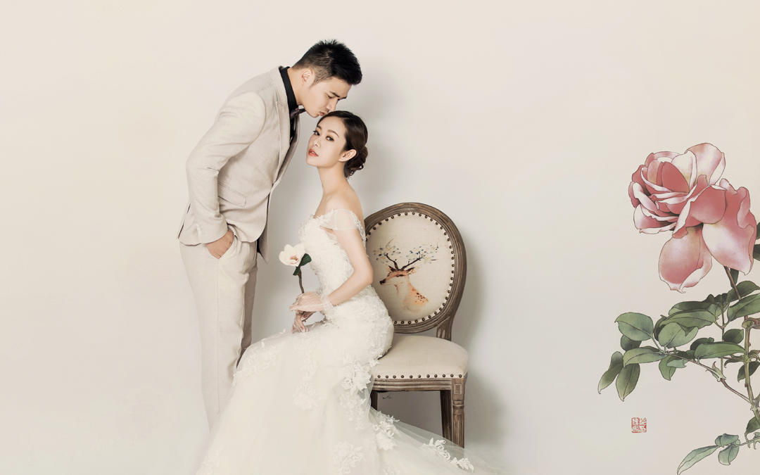 【纪绪摄影】中国风婚纱照客片