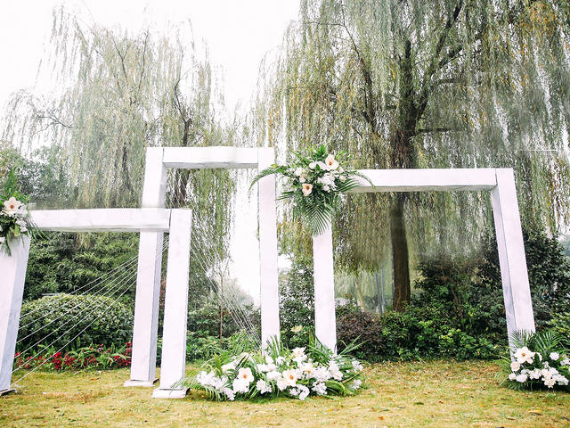 【艾尔婚礼】 清新大理石