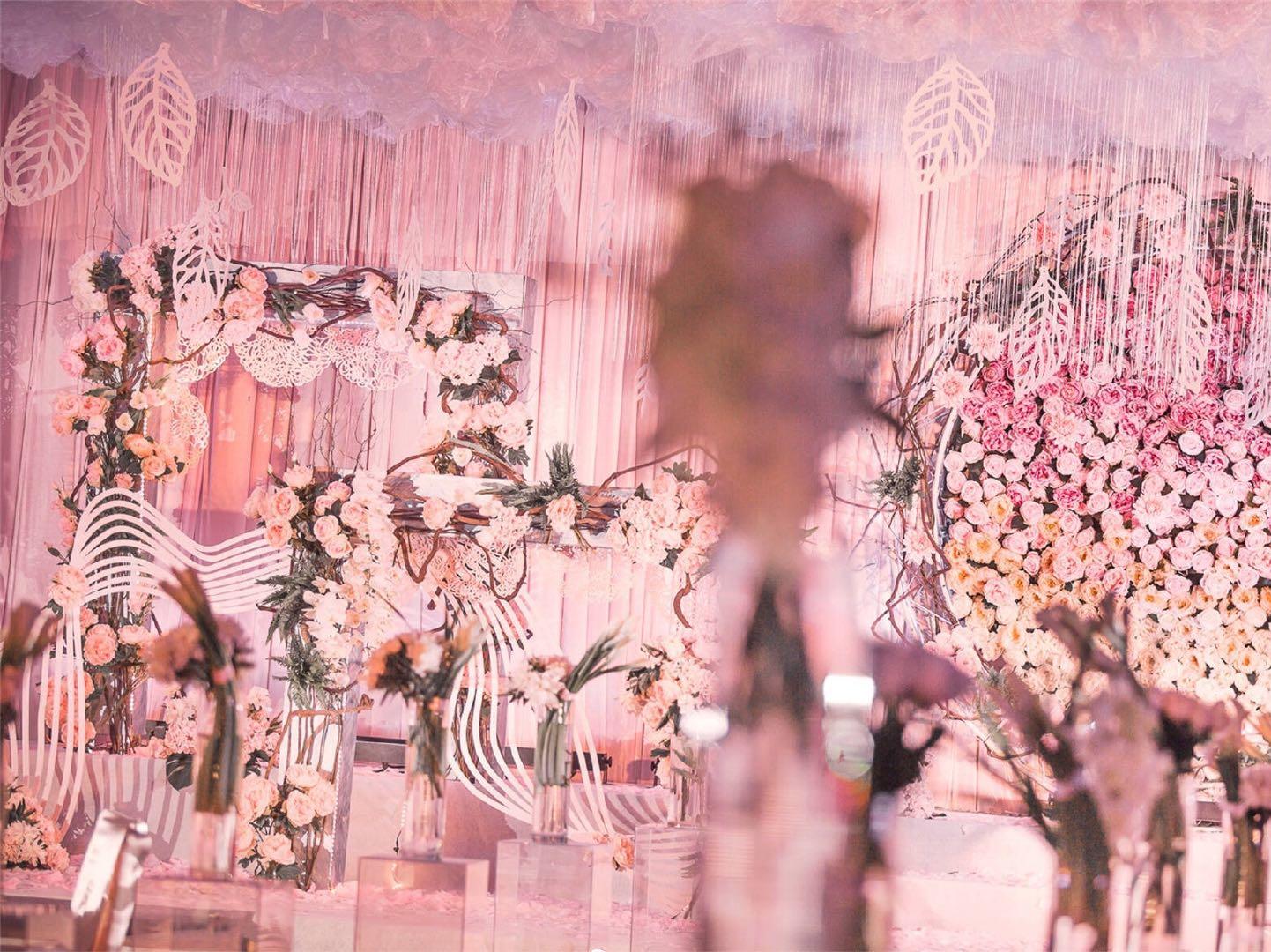 粉色梦幻婚礼《pink feeling》