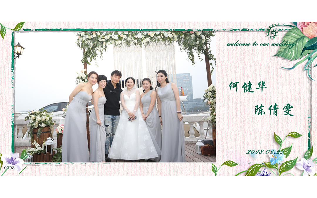 【跟拍】婚礼跟拍 即影即有  无限张    