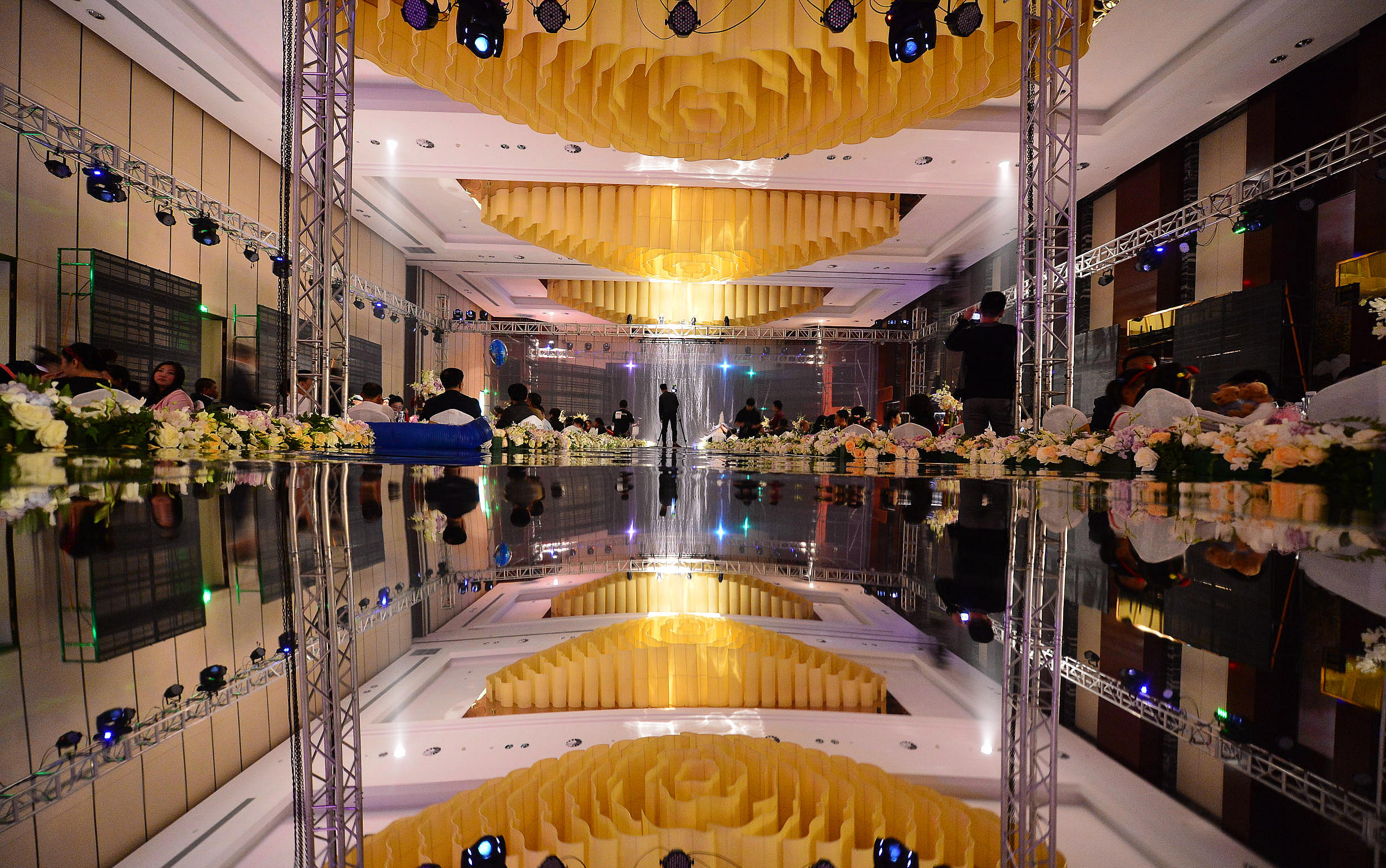 【宝隆婚礼】简约温馨的个性婚礼