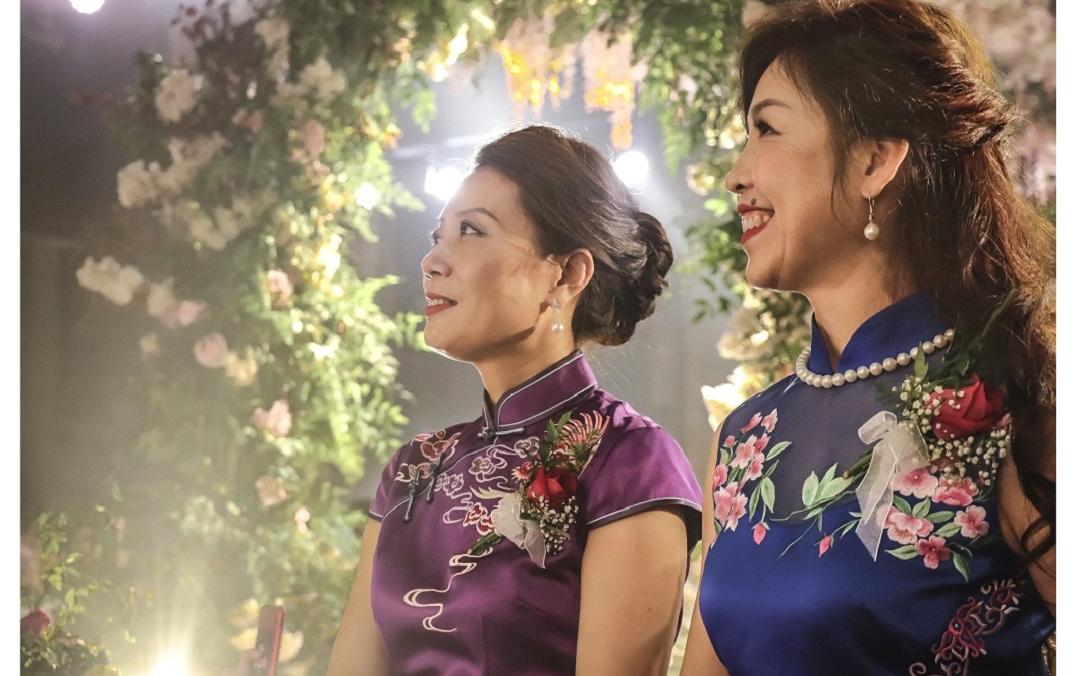 臻美献映丨婚礼现场妈妈礼服