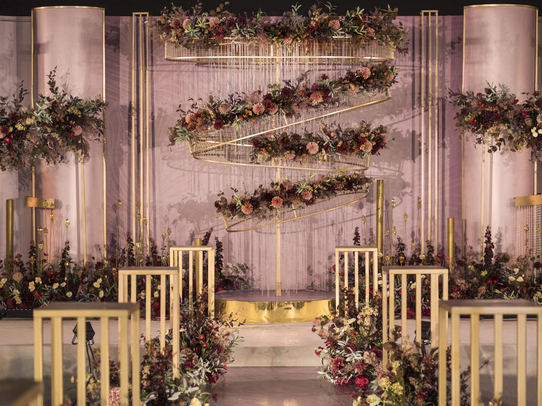 【柒月婚礼】大气简约【臻爱】主题婚礼