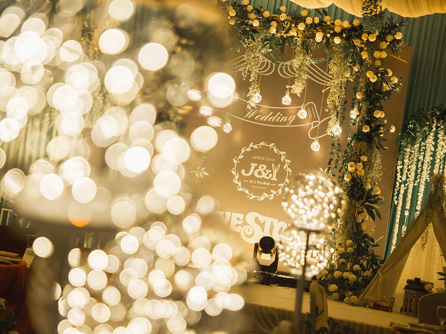 [铂琳婚礼]我的灵魂突然春天