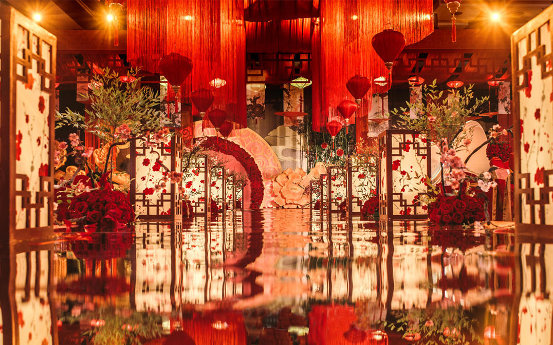 【sunny喜铺】许你一生中式主题婚礼