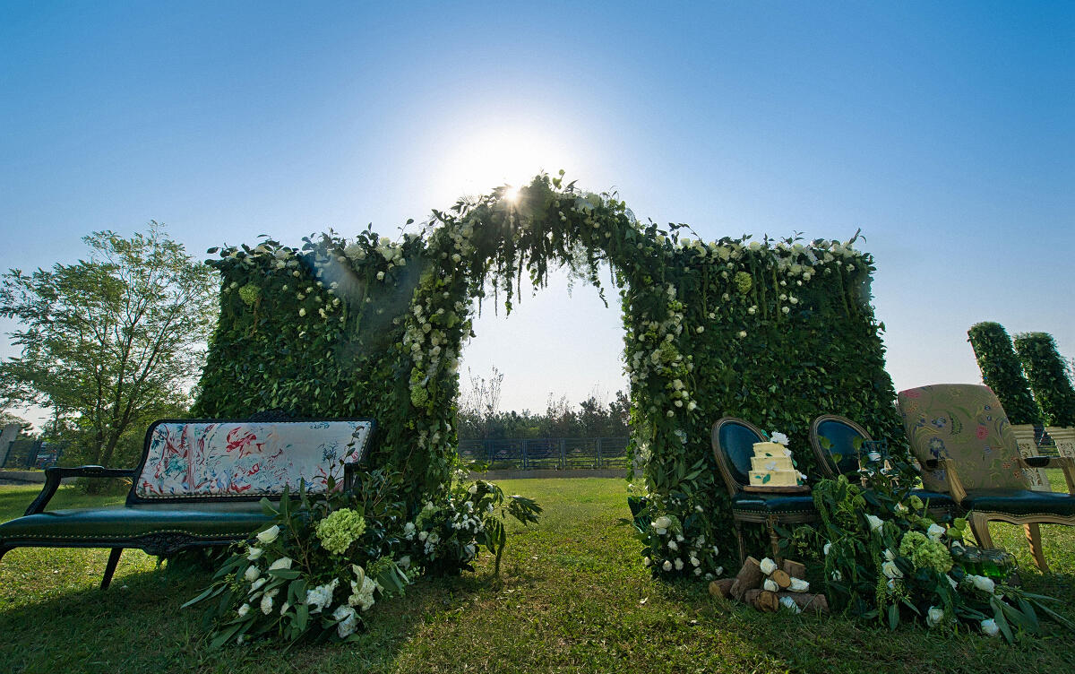 夏日倾情  — 茉汀婚礼