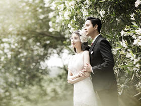 韩式婚纱照 i-D摄影正价套系5999