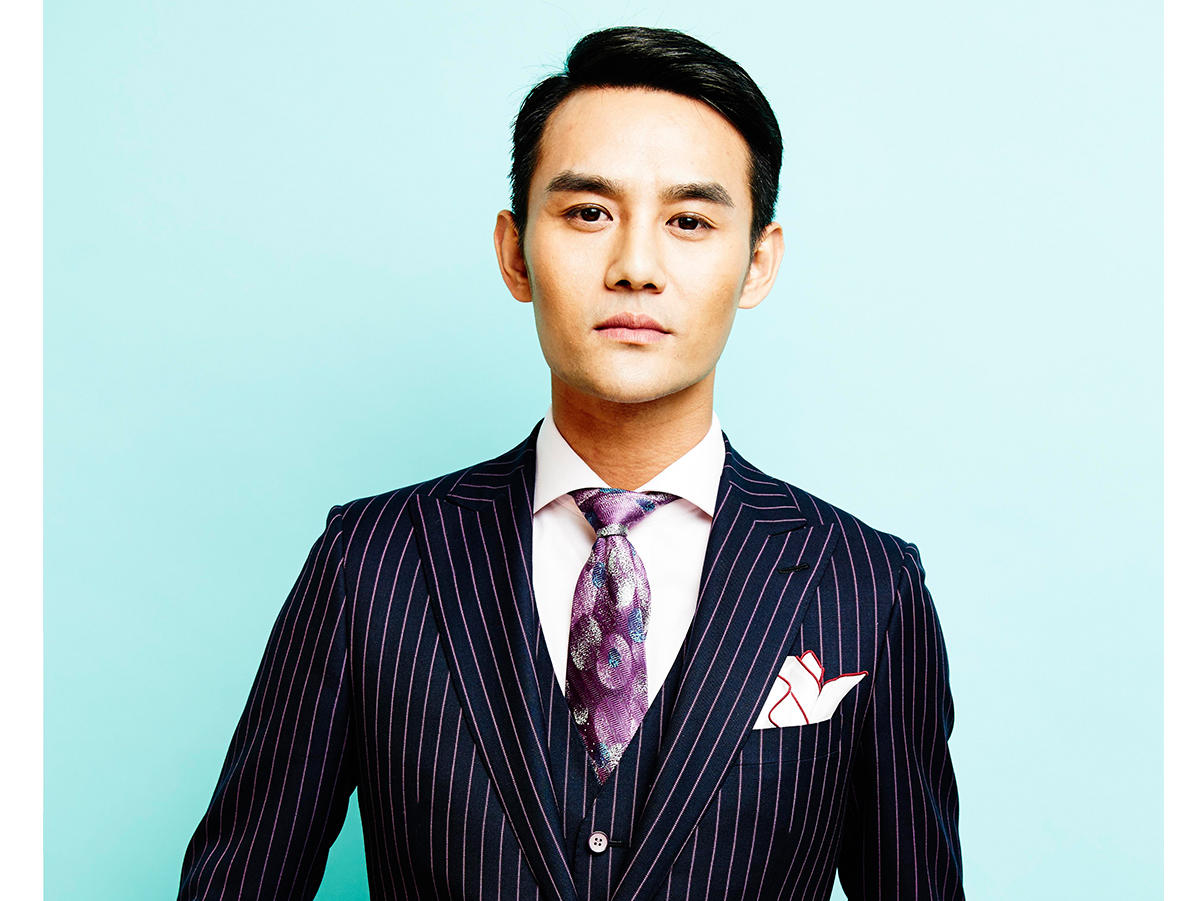 SENS私人訂制男裝黑色套裝三件套