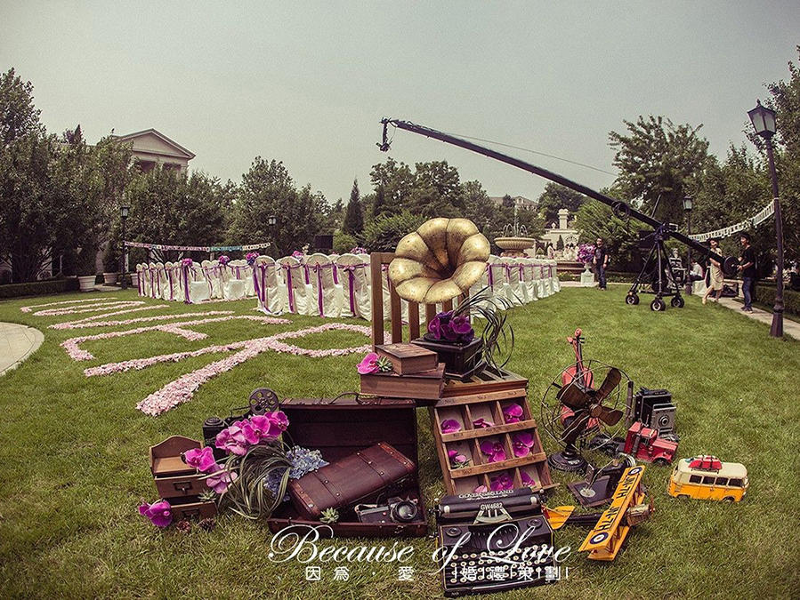 因为爱复古风格婚礼