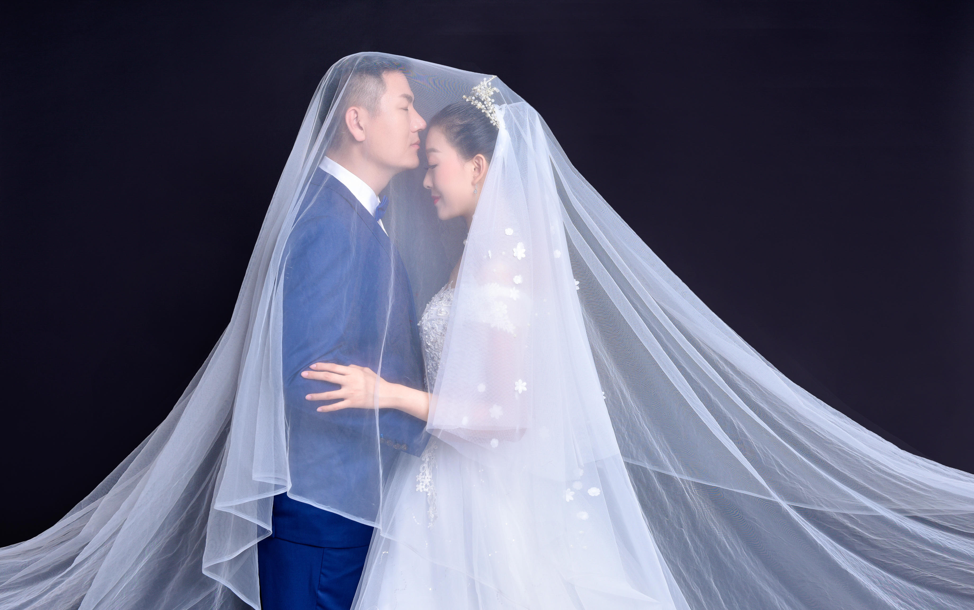 YIZE丨【 高端韓式純色婚紗照 】