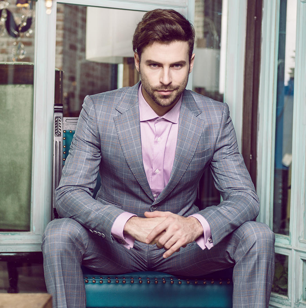 蓝帝格尼：3980面料西服套系