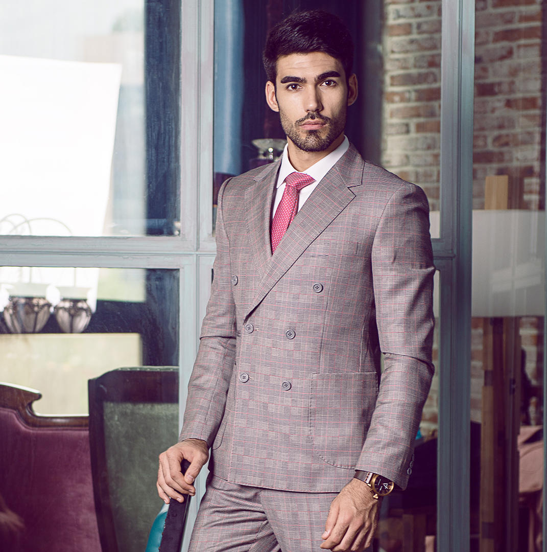 蓝帝格尼：6880面料西服套系