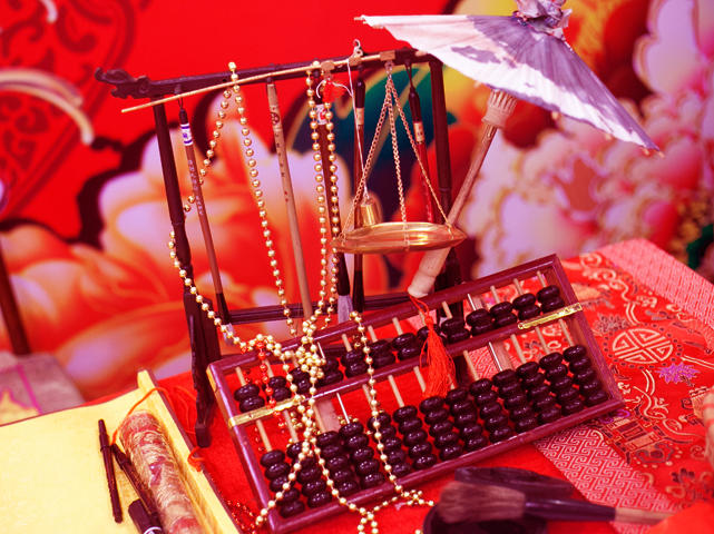 海航酒店 中国风婚礼 中式婚礼的必选风格