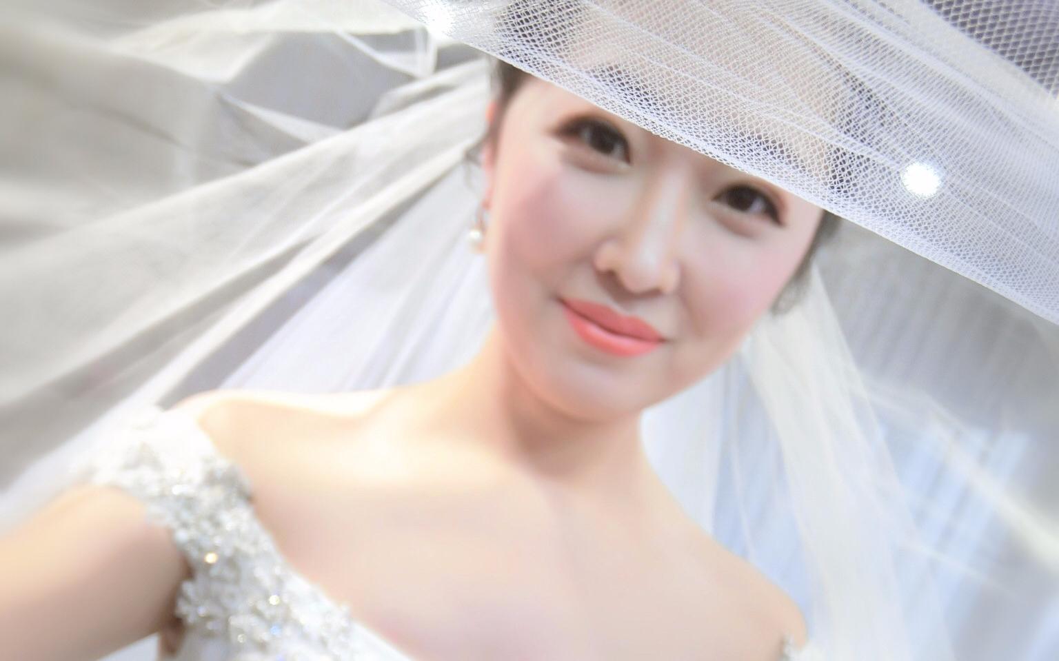 今日试妆·试婚纱案例分享