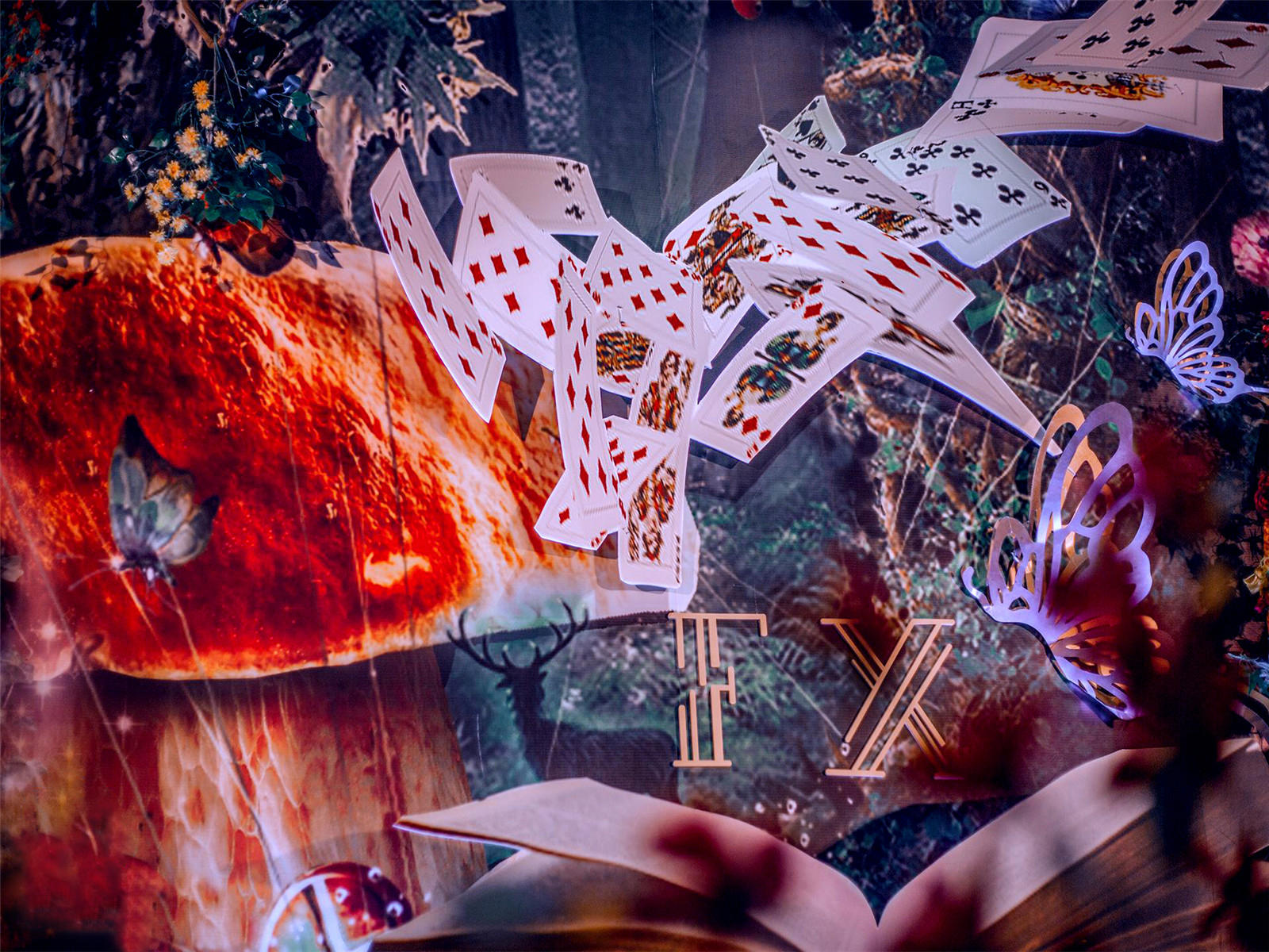 主题奢华大气婚礼~你是我的唯一