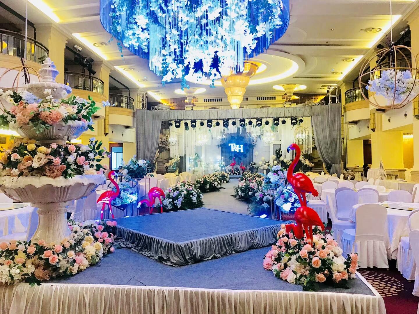 【爱度婚礼】夏季清爽系-甜蜜花园