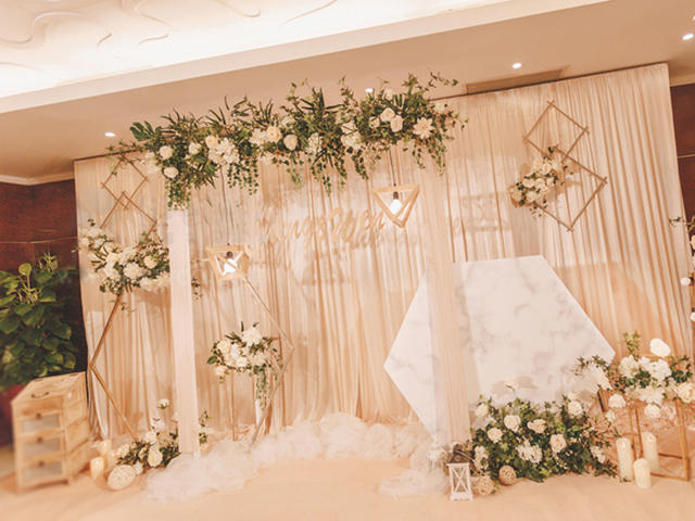 【桃夭】《唯她》香槟简约小清新套餐+全天四大金刚