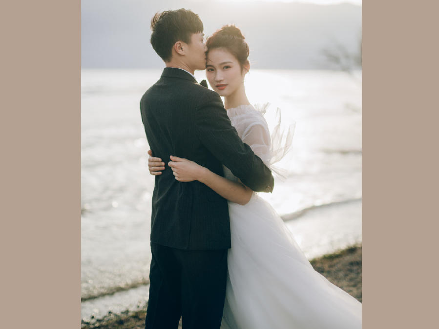 【PAI】婚纱定制可来图定制