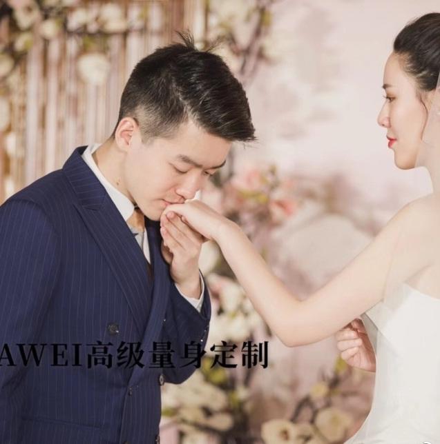 AWEI精做西服 新郎全套高性价比
