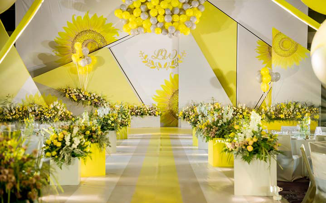 DOCKLANDS-森系 向日葵主题婚礼~sun