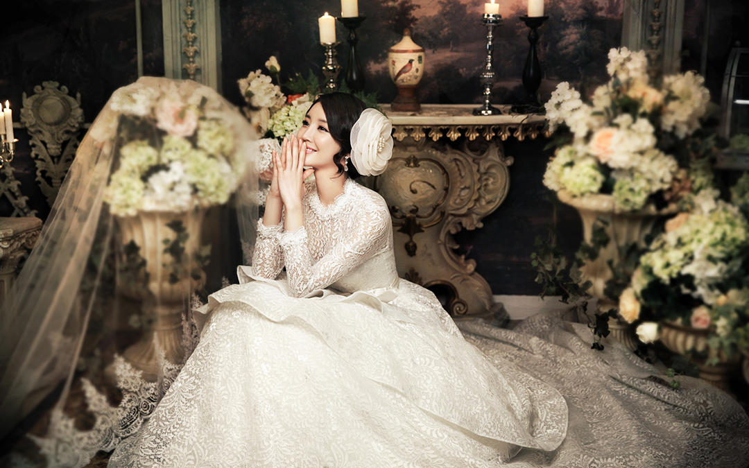 清新文艺主题+风格不限+全新婚纱+底片全送