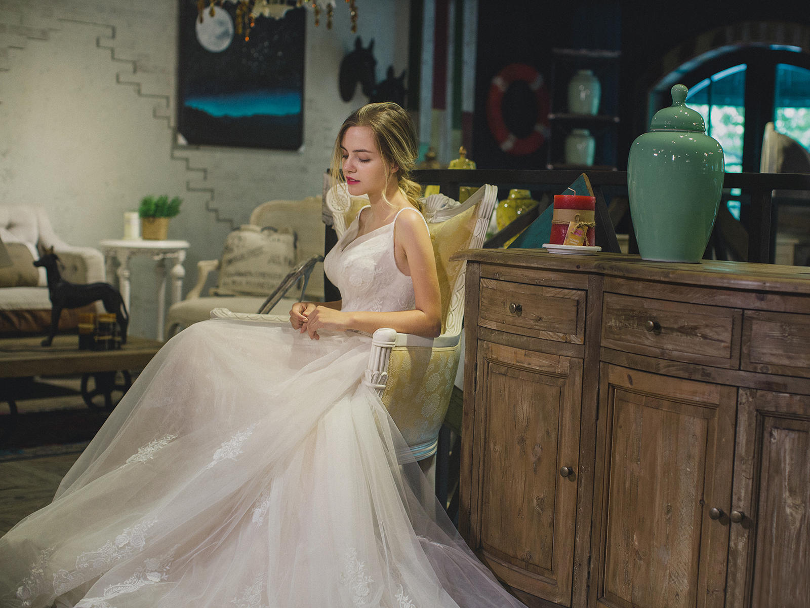 媆·婚纱《主婚纱+礼服》两件套定制套餐