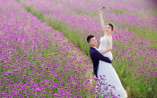 【巴黎婚纱】最美拍摄季-特惠套6服6造包车包餐