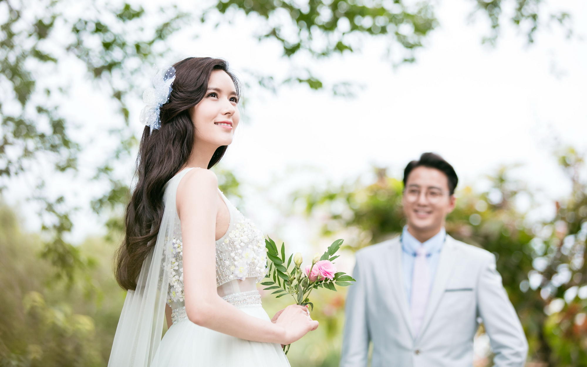 吉林铂爵旅拍/花海/海天一线/南湖公园/实体基地