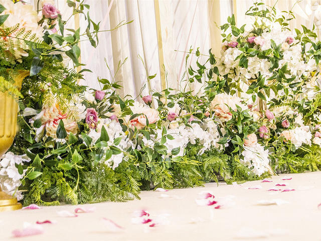 【同心缘】超值香槟色系婚礼