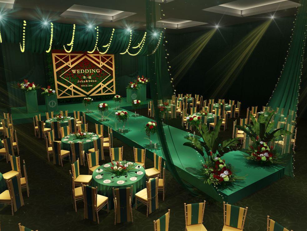 绿色森系——最美爱情告白