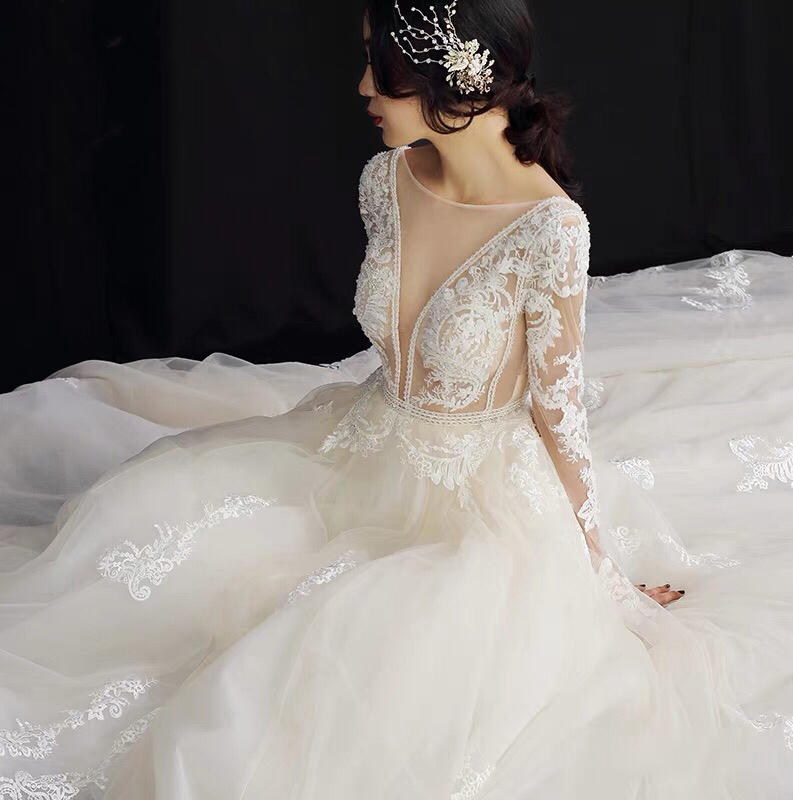 【店庆活动】高定婚纱套餐