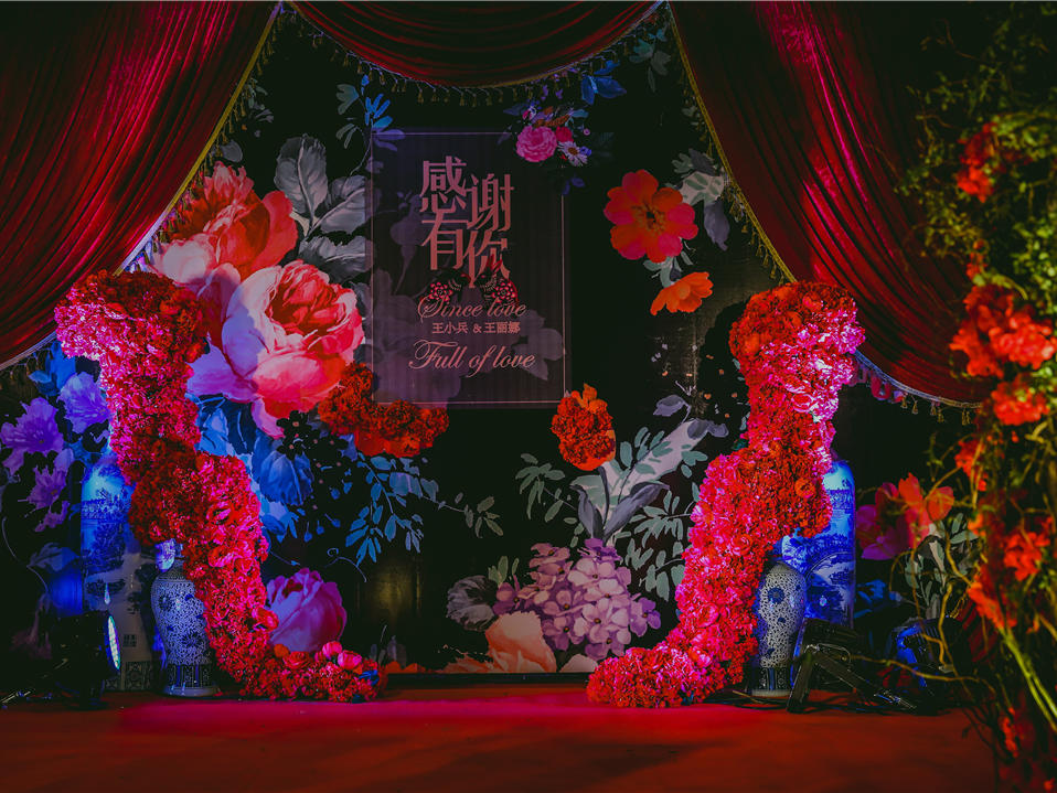 【品鑒國際婚禮定制】新中式復(fù)古答謝宴
