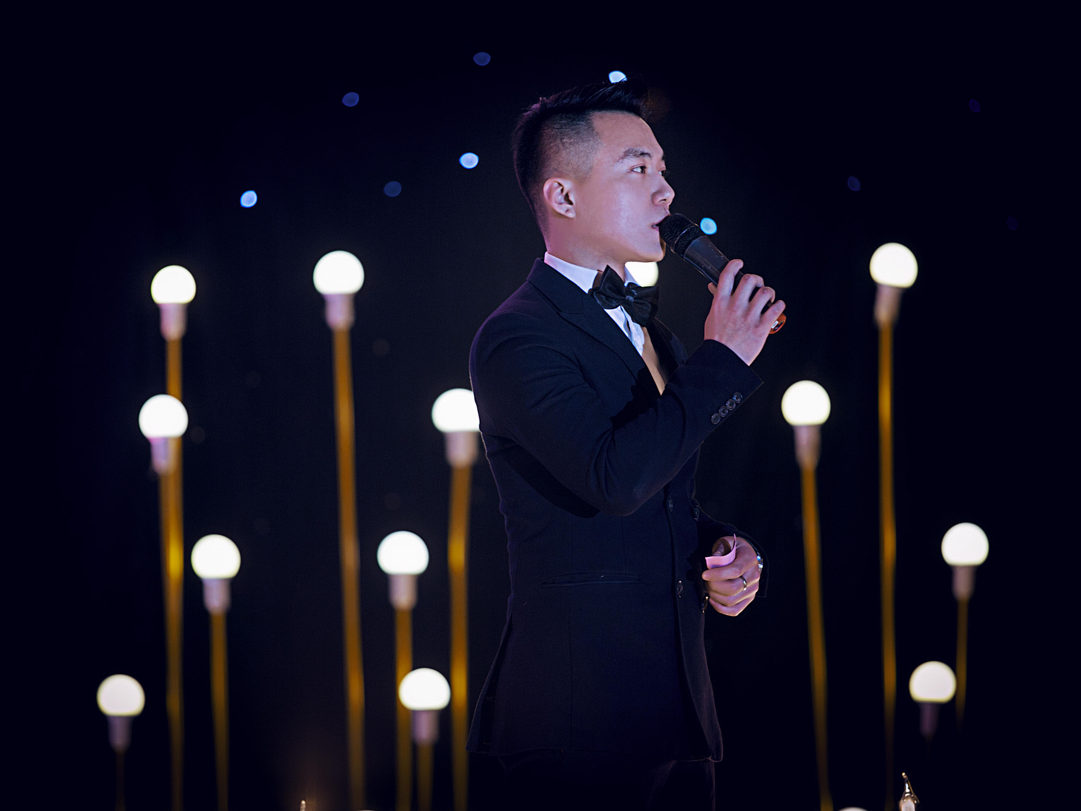 浙江禧阅主持人-Steven