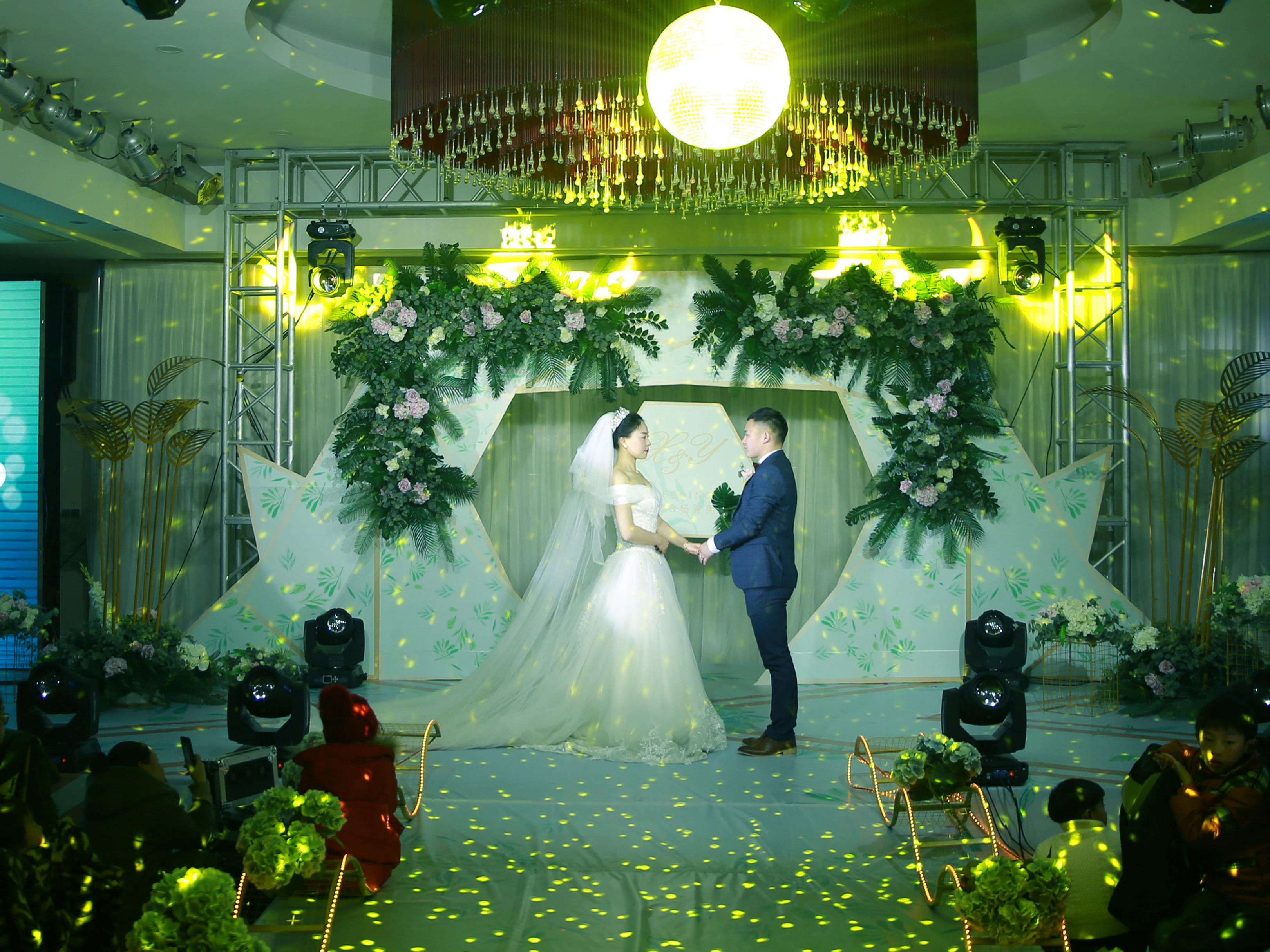 lucky green 【百灵鸟婚礼】