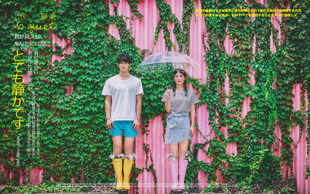 原摄影《山虎夏遇》日系风格