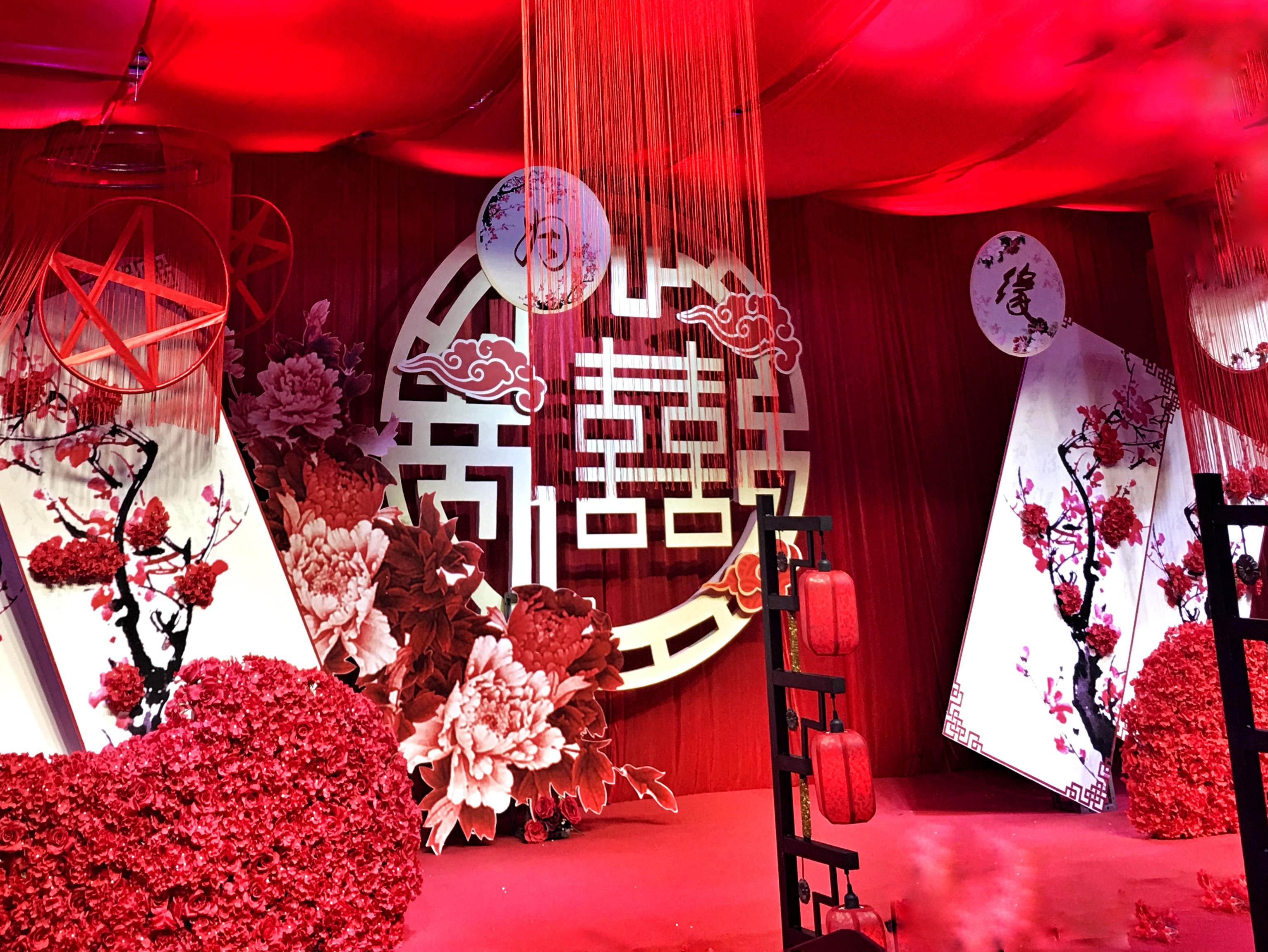 【中国风新中式婚礼】主持人华峰+喜娘+音乐助理